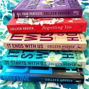 5 Colleen Hoover books